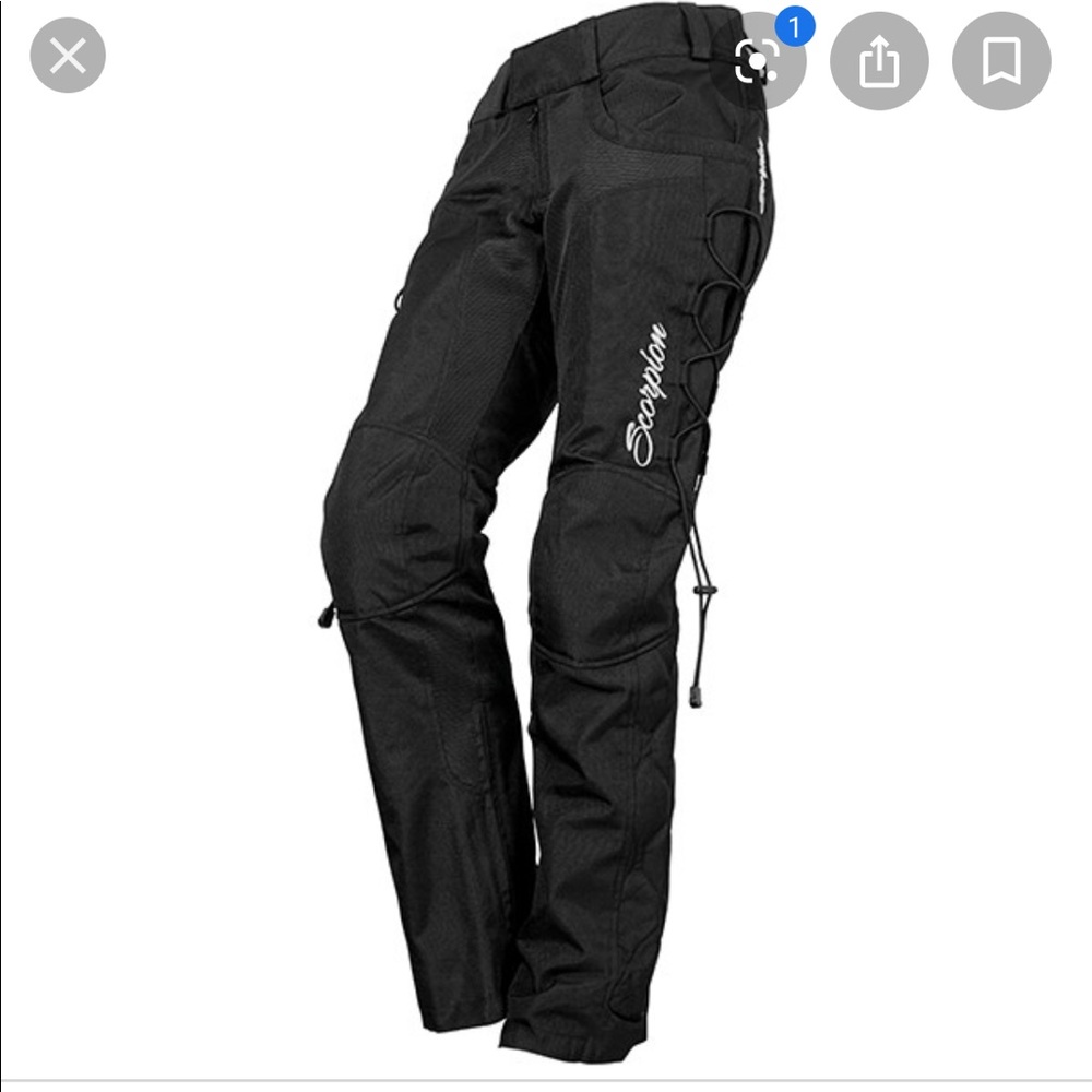 Scorpion Savannah II Women's Textile Moto Pants